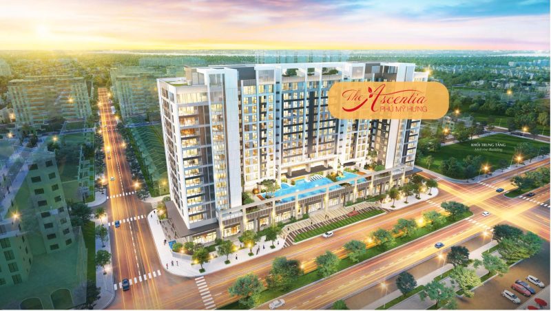 Dự Án Căn Hộ THE ASCENTIA Phú Mỹ Hưng – Nguyễn Lương Bằng